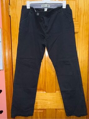 Canyon River Blues Black Straight Leg Pants